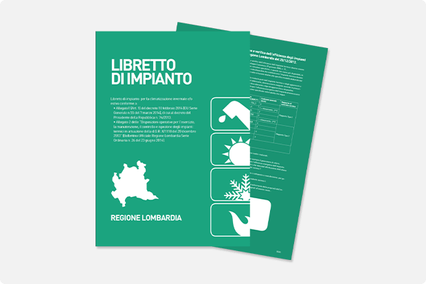 Libretto 24 pag. impianti domestici regione Lombardia