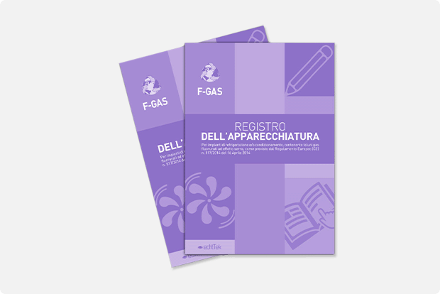 Registro dell'apparecchiatura F-GAS