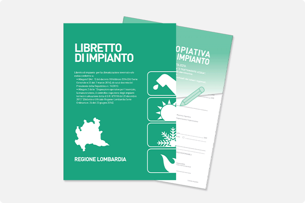 Libretto 48 pag. climatizzazione invernale/estiva regione Lombardia