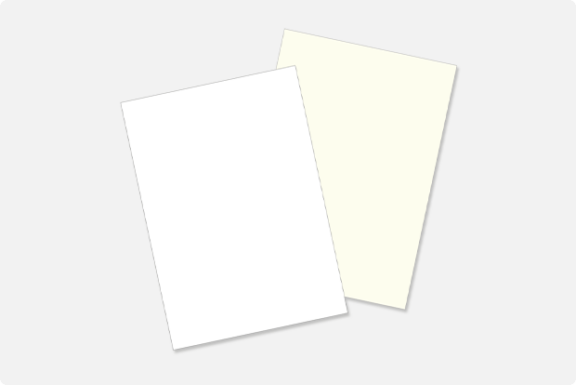 Carta Chimica Autocopiante | 500 Fogli CB Bianco/CF Giallo | Per Fatture E Bolle